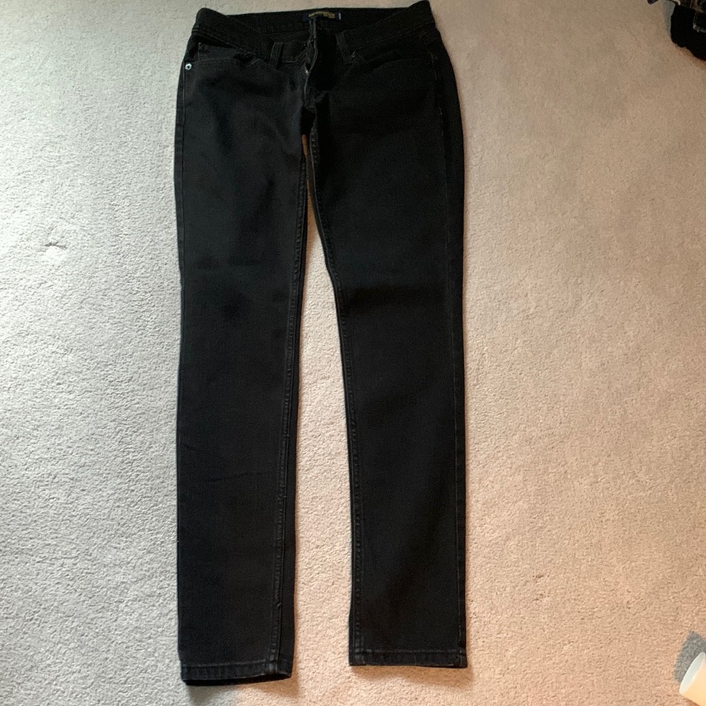 Black skinny jeans